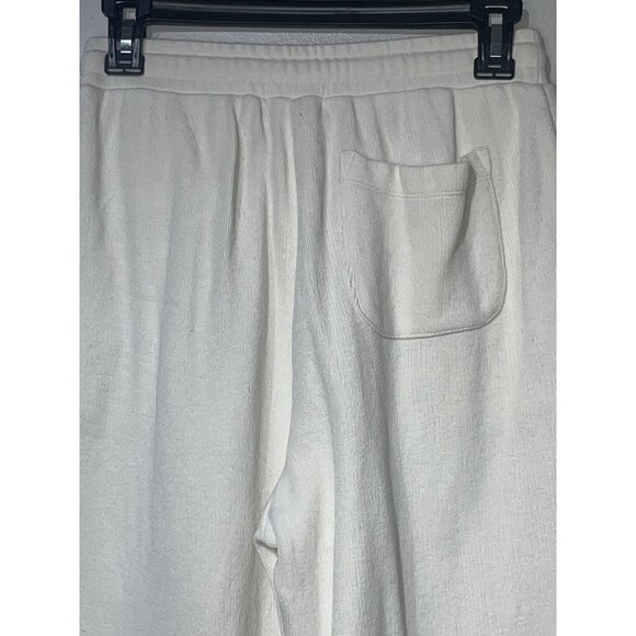 John Elliott Cotton Corduroy Cropped Sweatpants in Basalt Small New - Picture 10 of 15